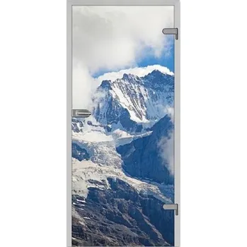 Interiérové dveře DRE Skleněné dveře DRE GOSSA 19