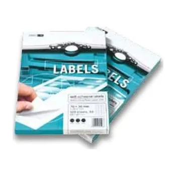 Samolepící etiketa Europapier SMART LINE SAMOLEPICÍ ETIKETY 100 listů A4, 24 etiket, 70x36