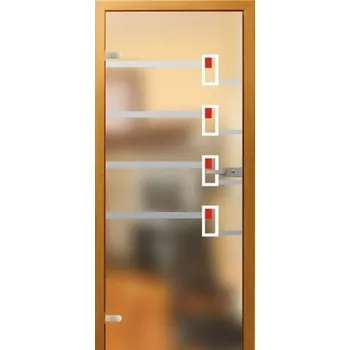 Sprchové dveře JA - GLAS Skleněné dveře JA-GLAS 065 bars