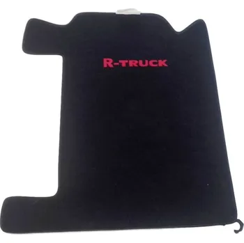 autokoberec Koberec textilní středový pro RENAULT PREMIUM do 2005, černo-červená barva