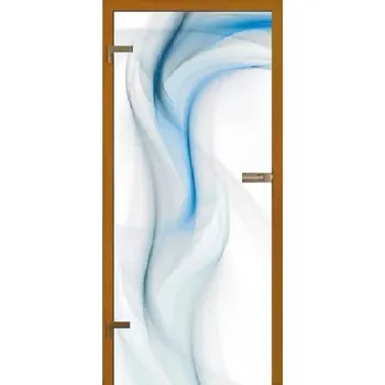 Sprchové dveře JA - GLAS Skleněné dveře JA-GLAS 121 UV dým