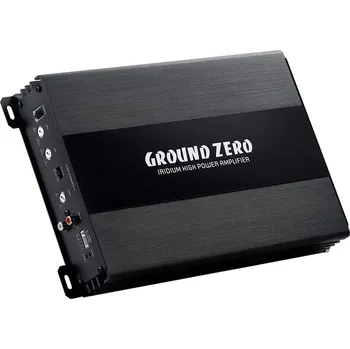 Zesilovač do auta Ground Zero GZIA 2235HPX-II