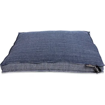 Pelíšek pro psa Luxusní potah na pelech pro psa Lex & Max London 120 x 80 cm | tmavě modrý