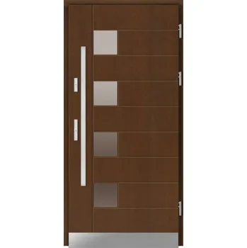 Vchodové dveře DOORSY vchodové dřevěné dveře DOORSY PONTE