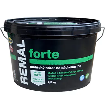 Fasádní barva Remal Forte 6,5 kg + 1 kg