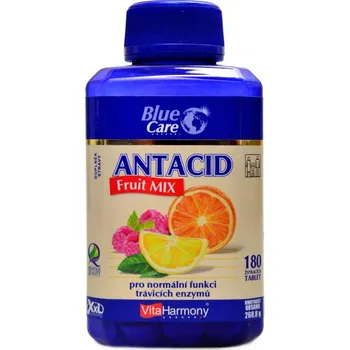 VitaHarmony Antacid Fruit mix žvýkací XXL 200 mg 180 tbl.