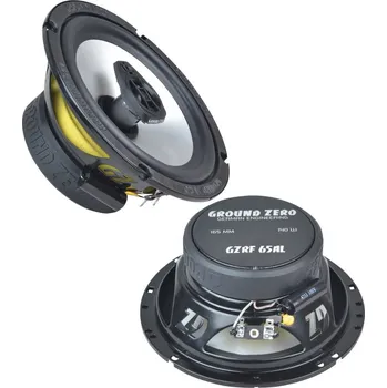 Auto Hi-Fi Ground Zero GZRF 65AL AUTOREPRO 165mm