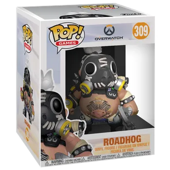 Figurka Recenze Funko Pop Overwatch Oversized Roadhog