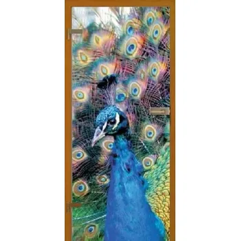 Sprchové dveře JA - GLAS Skleněné dveře JA-GLAS 126 UV páv