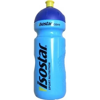 Láhev Láhev na pití Isostar 650 ml, uzávěr cyklistický, blue ISOSTAR