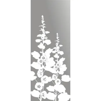 Sprchové dveře JA - GLAS Skleněné dveře JA-GLAS 032 ibišek