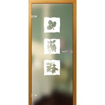 Sprchové dveře JA - GLAS Skleněné dveře JA-GLAS 060 žaludy