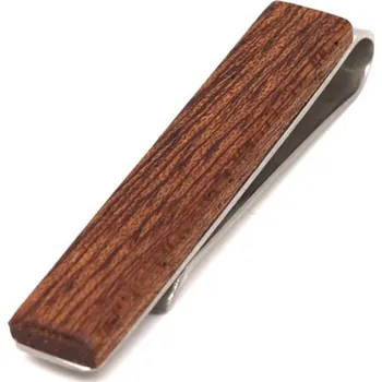 Spona na kravatu Dřevěná spona na kravatu Miranda Wooden