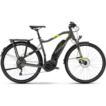 Haibike Sduro Trekking 4.0 28" antracite/černé/lime 2018 Elektrokolo Haibike Sduro Trekking 4.0 28" antracite/černé/lime 2018
