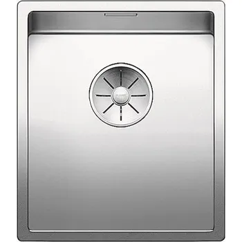 Nerezový dřez BLANCO Claron 340-IF Infino nerez hedvábný lesk bez táhla 521570