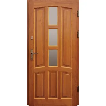 Vchodové dveře DOORSY vchodové dřevěné dveře DOORSY POISSY