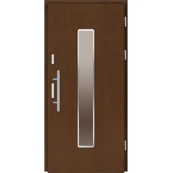 Vchodové dveře DOORSY vchodové dřevěné dveře DOORSY CAMPI