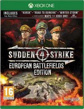 Hra pro Xbox One Sudden Strike 4: European Battlefields Xbox One