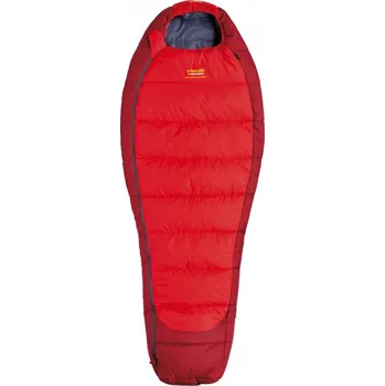 Spacák Recenze Pinguin Mistral Lady L červený 175 cm