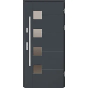 Vchodové dveře DOORSY vchodové dřevěné dveře DOORSY PICO