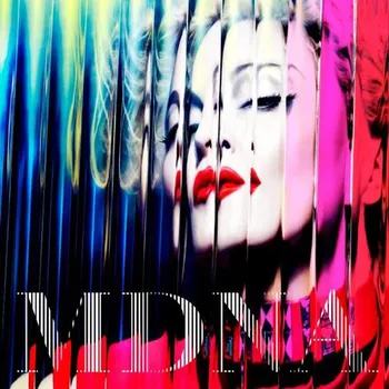 Zahraniční hudba MDNA - Madonna (Deluxe Edition) [CD]