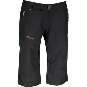 Dámské kraťasy Altisport Rida černorůžové