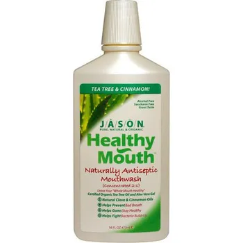 Ústní voda Recenze Jason Healthy Mouth ústní voda 473 ml