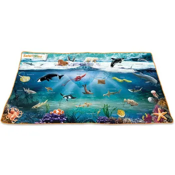 Hrací deka Safari Ltd. koberec Mořský život