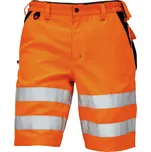 CERVA Knoxfield Hi-Vis šortky oranžové
