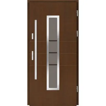 Vchodové dveře DOORSY vchodové dřevěné dveře DOORSY LIMES