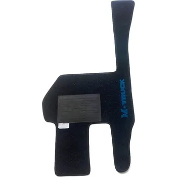 autokoberec Koberce textilní pro MERCEDES ACTROS MP IV široká kab., odpružený spoluj., černo-modrá barva