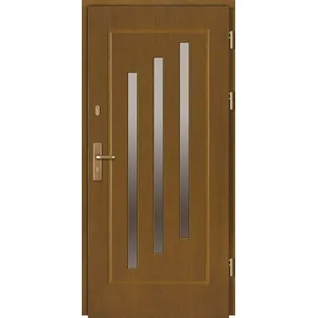 Vchodové dveře DOORSY vchodové dřevěné dveře DOORSY APIRO