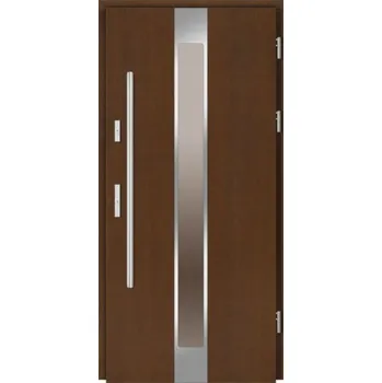 Vchodové dveře DOORSY vchodové dřevěné dveře DOORSY CORATO