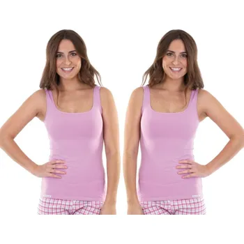 EVONA a.s. Dámský elastický top 7005 lila XL