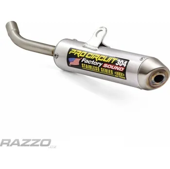 Výfuk pro motocykl Koncovka výfuku ProCircuit 304 Silencer Yamaha YZ65 18-25