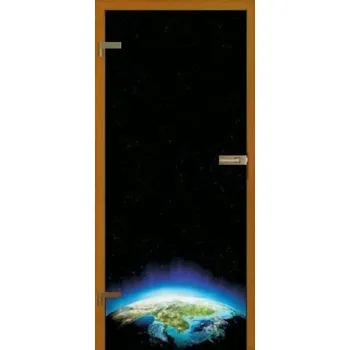 Interiérové dveře JA - GLAS Skleněné dveře JA-GLAS 132 UV země