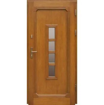 Vchodové dveře DOORSY vchodové dřevěné dveře DOORSY BOLTON