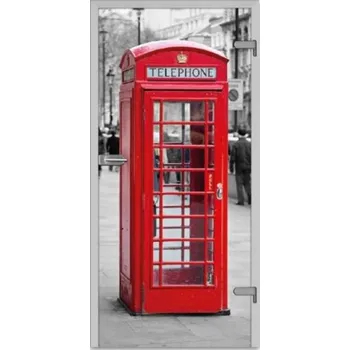 Interiérové dveře DRE Skleněné dveře DRE GOSSA 6