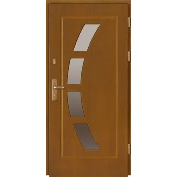 Vchodové dveře DOORSY vchodové dřevěné dveře DOORSY RIMINI