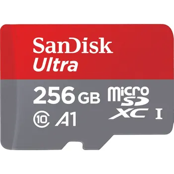Paměťová karta SanDisk microSDXC UHS-I 256GB SDSQUA4-256G-GN6MA