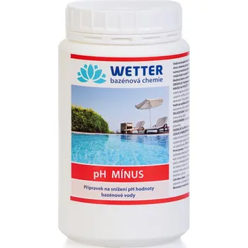 Bazénová chemie Wetter PH Mínus 1,4 kg