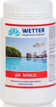 Bazénová chemie Wetter PH Mínus 1,4 kg
