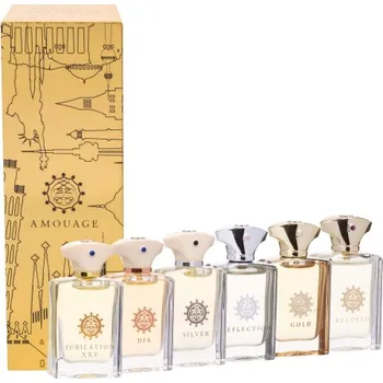Vzorek parfému Amouage Mini Set Classic Collection M EDP 6 x 7,5 ml