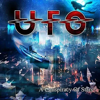 Zahraniční hudba A Conspiracy Of Stars - UFO [CD]