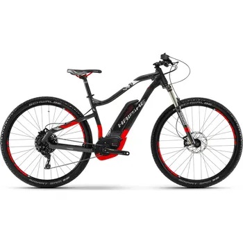 Haibike Sduro Hardnine 6.0 antracit/červené/bílé 2018 Elektrokolo Haibike Sduro Hardnine 6.0 antracit/červené/bílé 2018