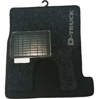 autokoberec Koberce textilní pro DAF 106XF od 2013, černo-šedá barva