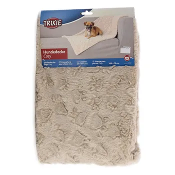 Pelíšek pro psa Trixie Cosy 100 x 70 cm béžová