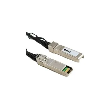 Switch Dell Networking Cable SFP+ to SFP+ 10GbE Copper Twinax Direct Attach Cable 3 MeterCusKit