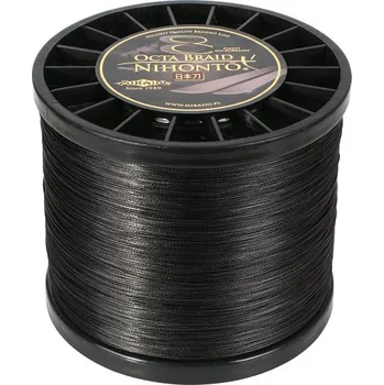 Mikado Nihonto Octa Braid 0,23 mm/3000 m, černá