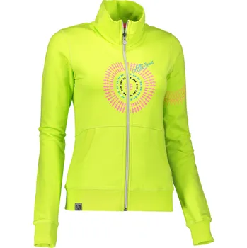 Dámská mikina Altisport Kodala ALLS17077 světle zelená